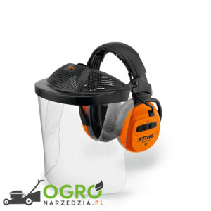 DYNAMIC GB 29 PC Osłona twarzy  słuchu, z Bluetooth i wizjerem z tworzywa
