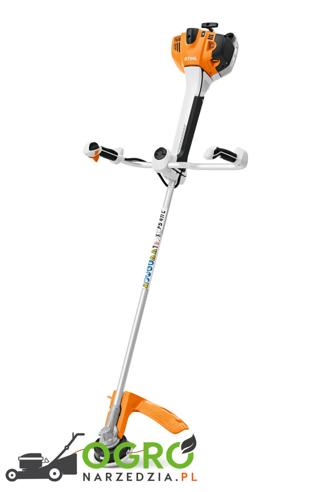 Kosa spalinowa FS 411 C-EM - obrazek 2