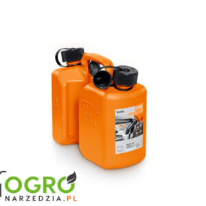 Kanister Kombi pomarańczowy mini, 3 l / 1,5 l