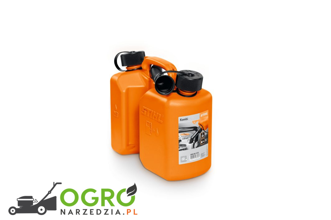 Kanister Kombi pomarańczowy mini, 3 l / 1,5 l