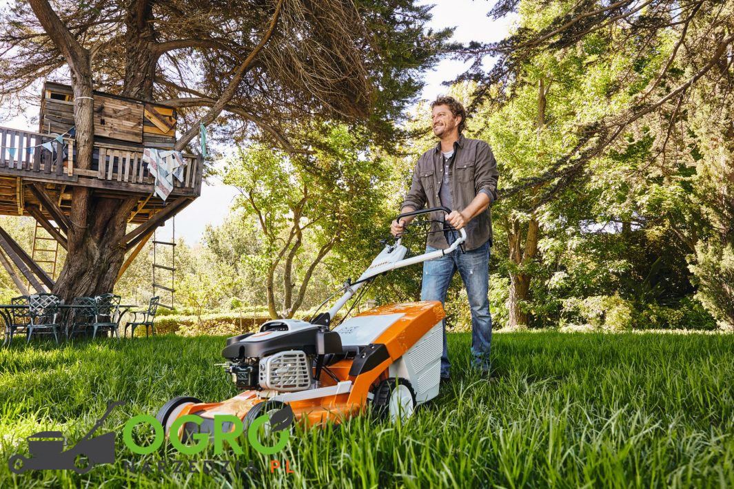 Kosiarka spalinowa STIHL RM 655 V - obrazek 4