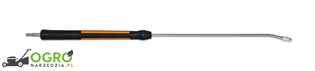 Lanca stalowa kątowa bez dyszy 1070 mm