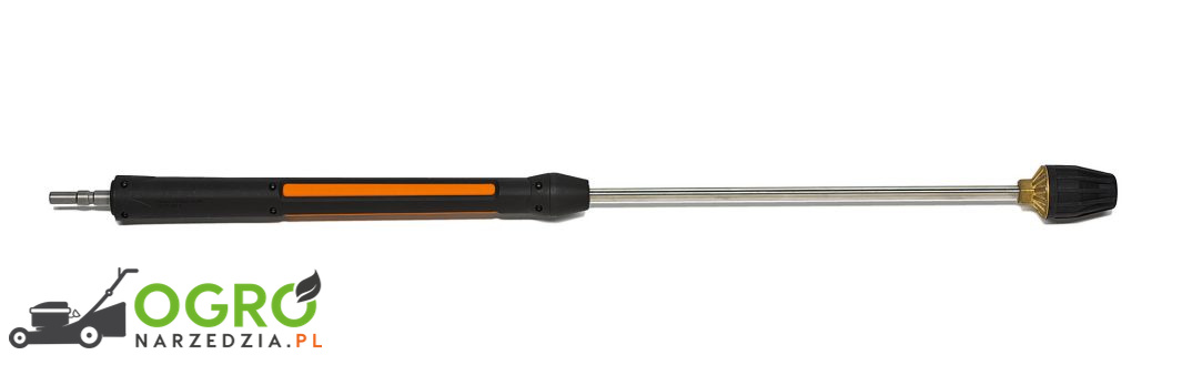 Lanca stalowa z dyszą rotacyjną W12 050 RE 282 PLUS