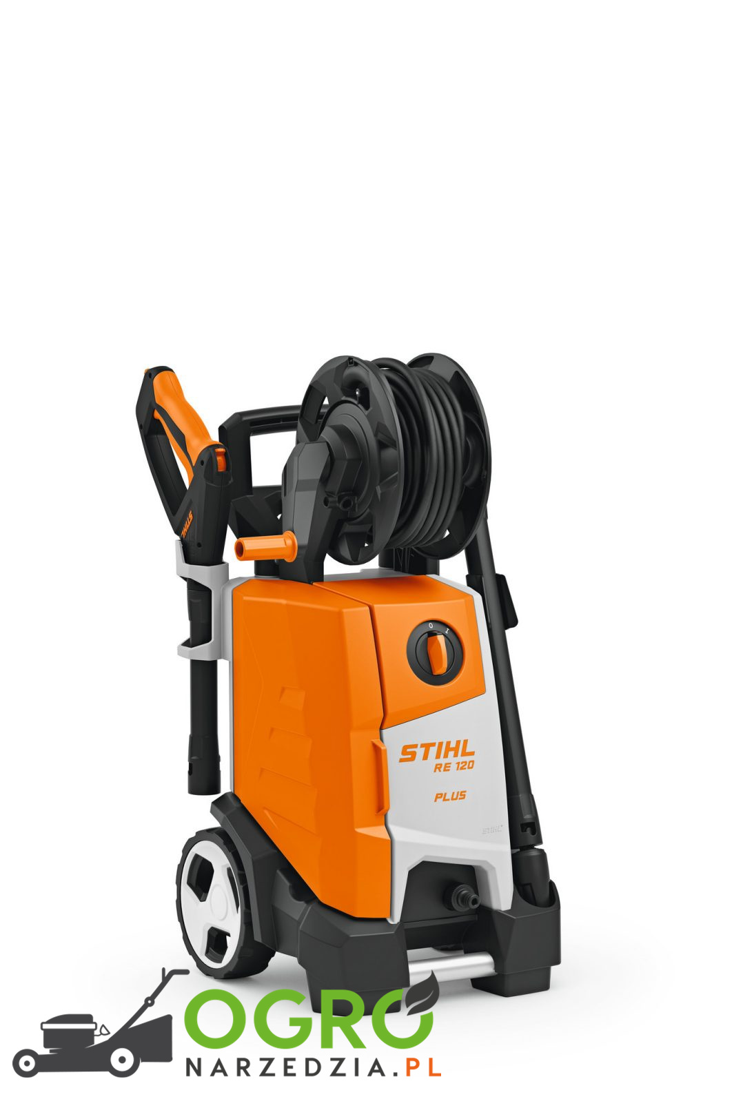 Myjka ciśnieniowa elektryczna RE 120 PLUS - obrazek 4