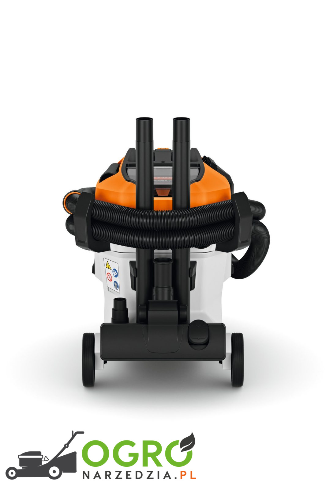 Odkurzacz akumulatorowy SEA 100L BODY - obrazek 4