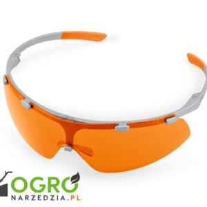 Okulary ochronne ADVANCE SUPER FIT - pomarańczowe