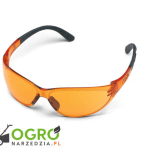 Okulary ochronne DYNAMIC CONTRAST - pomarańczowe