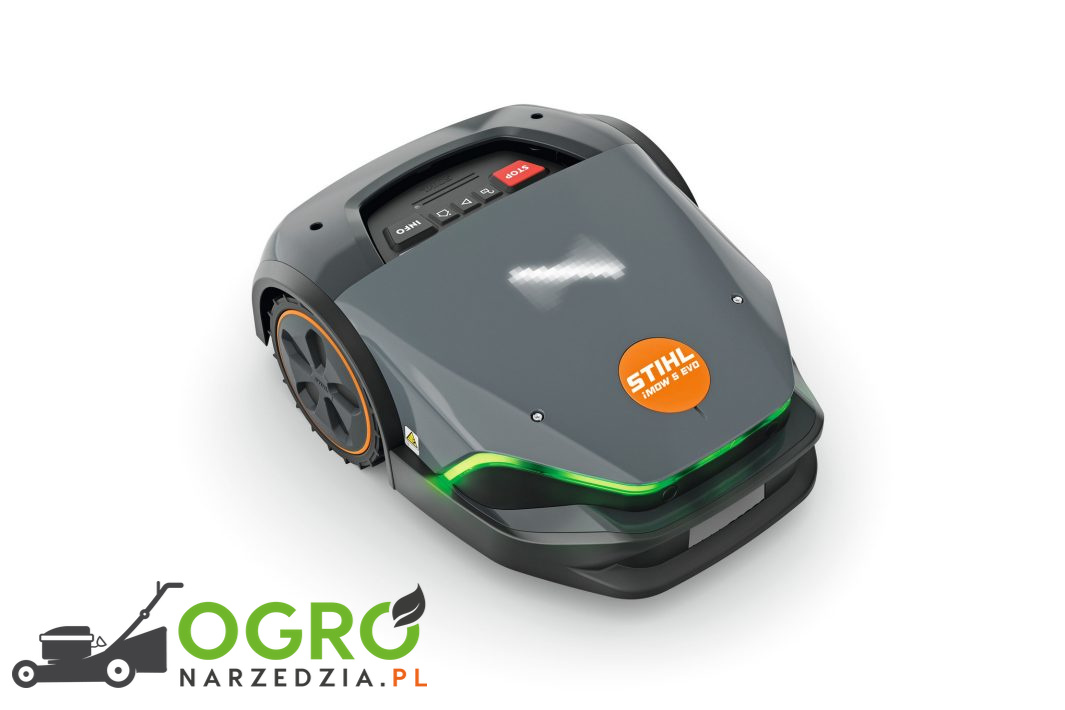 Robot koszący STIHL IMOW 5 EVO - obrazek 4