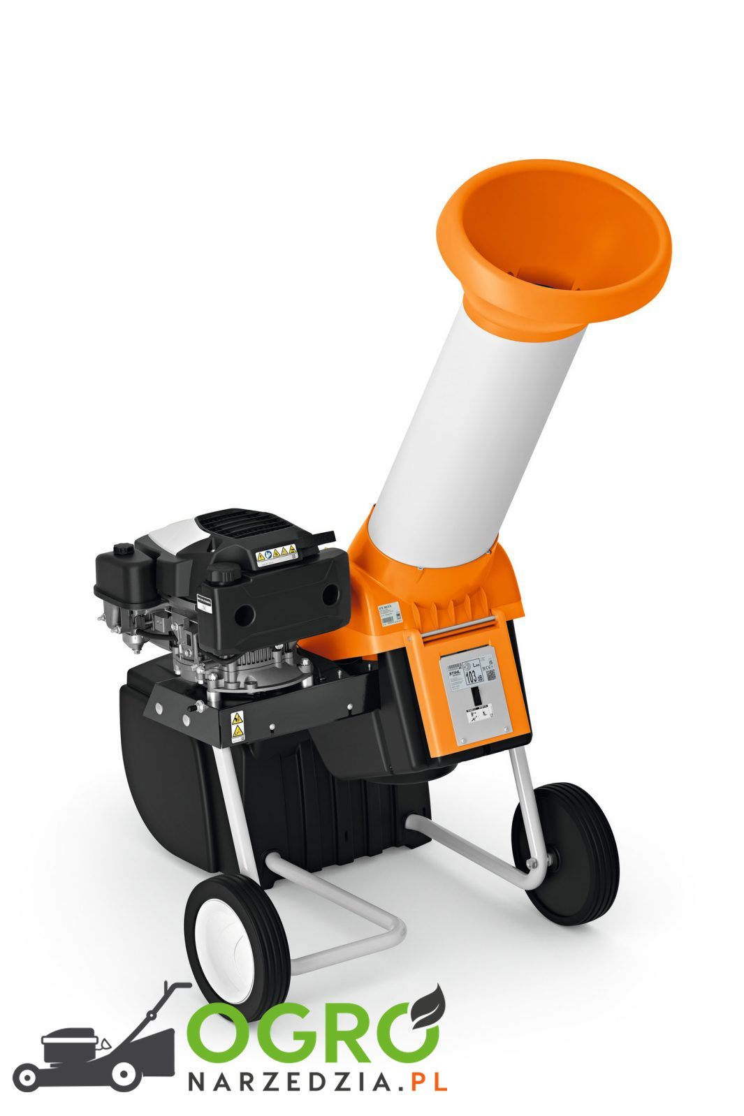 Rozdrabniacz spalinowy GH 370S - obrazek 5