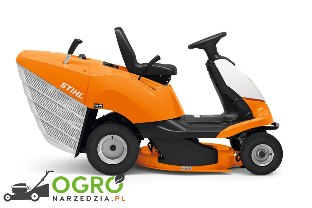 Traktor ogrodowy STIHL RT 4082 - obrazek 3