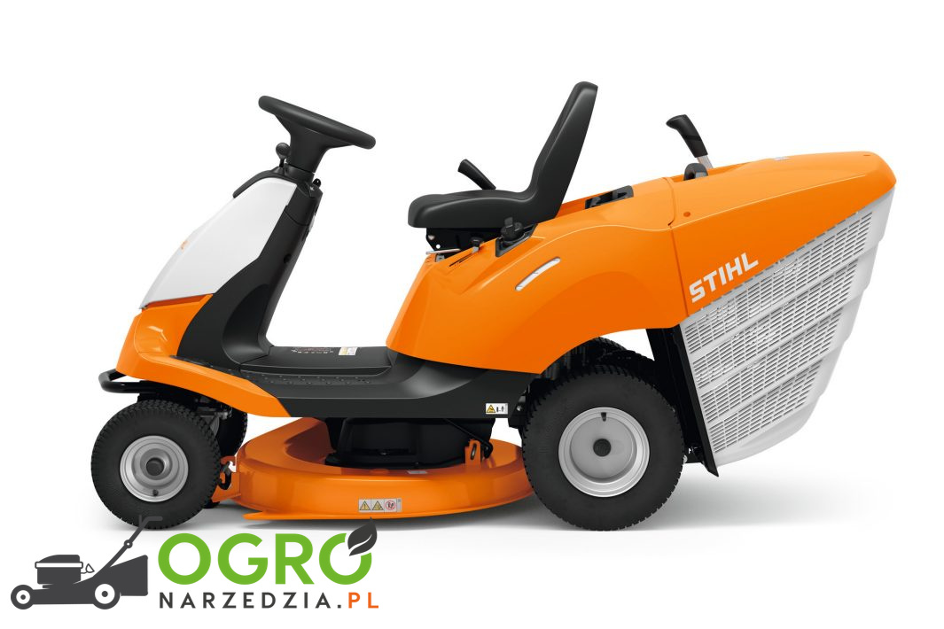 Traktor ogrodowy STIHL RT 4082 - obrazek 4