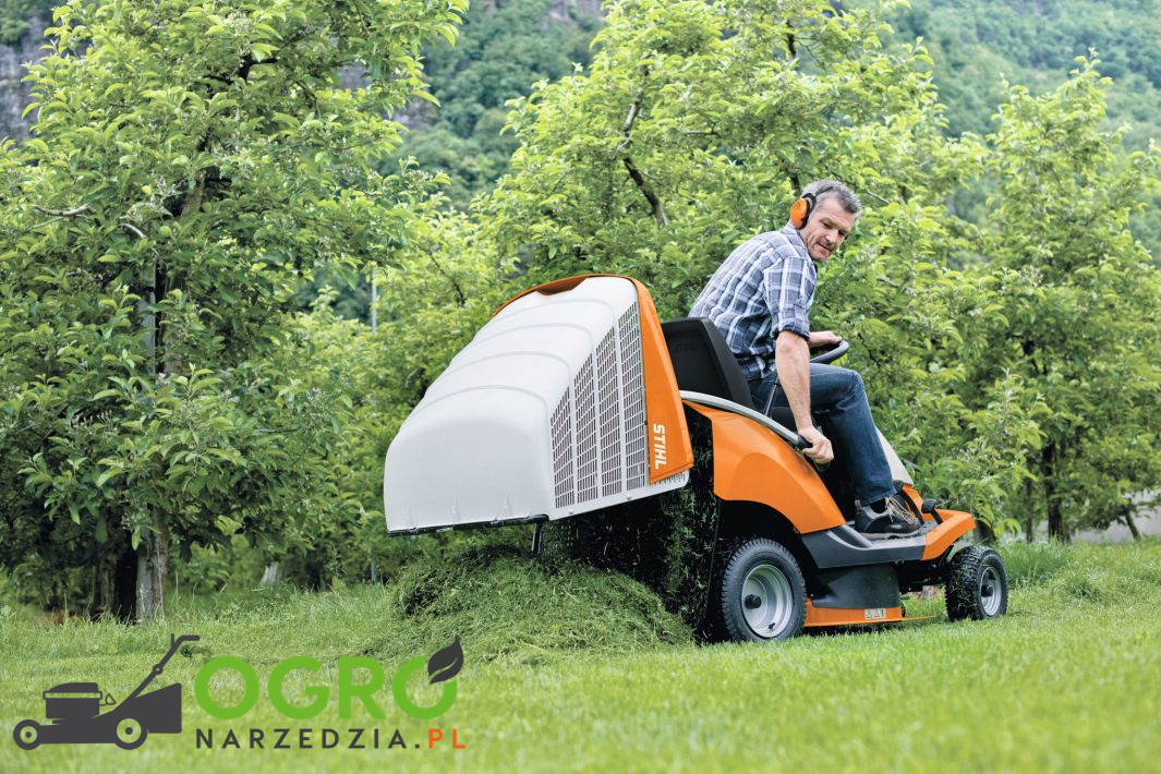 Traktor ogrodowy STIHL RT 4082 - obrazek 7