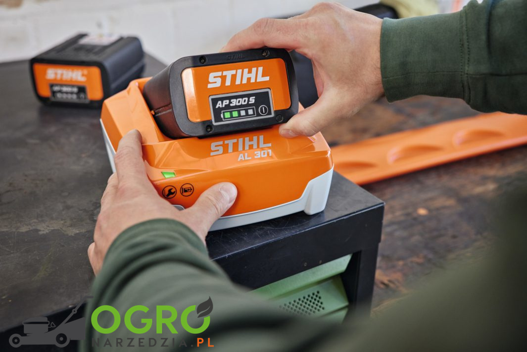 Szybka ładowarka STIHL AL 301 - obrazek 5