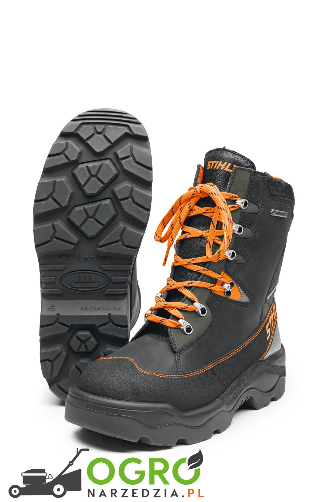 Buty skórzane STIHL DYNAMIC GTX rozmiar 36