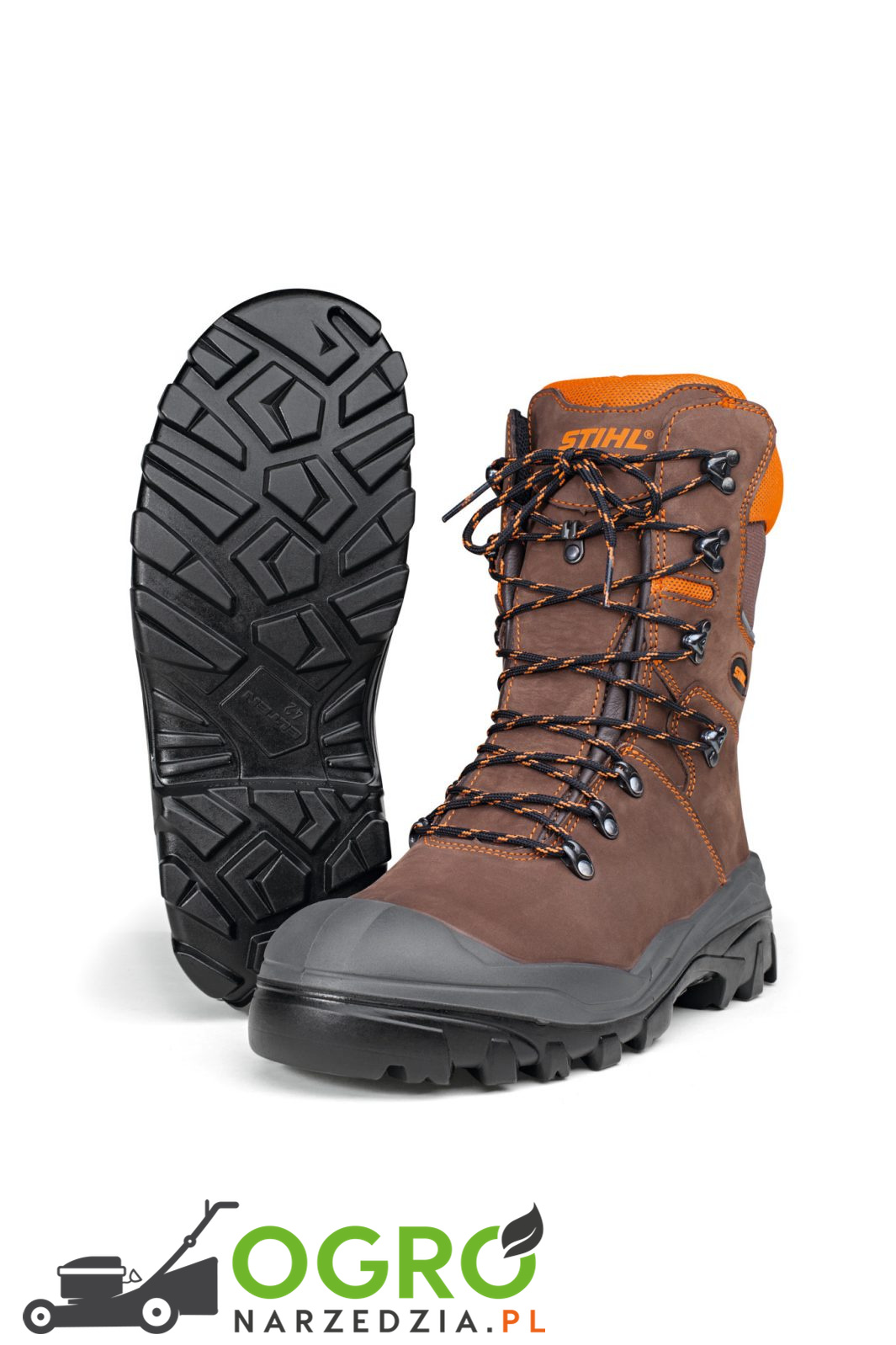 Buty skórzane STIHL DYNAMIC S3 rozmiar 42