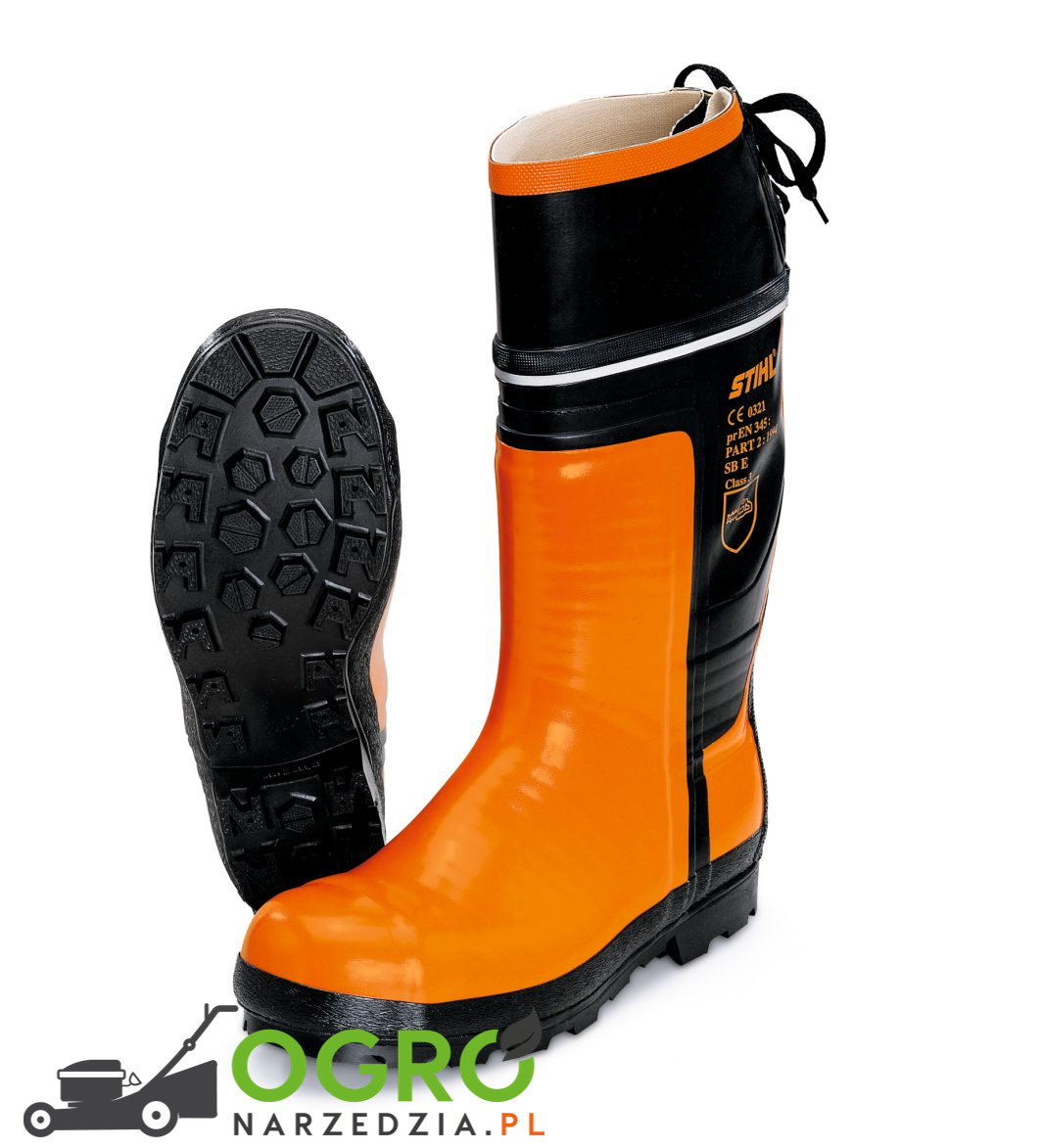 Kalosze STIHL Special do pracy pilarką rozmiar 39