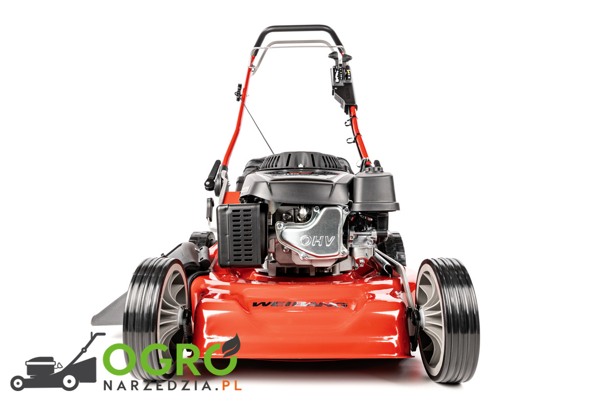 Kosiarka WEIBANG WB537SLC V 3IN1 z napędem - obrazek 3
