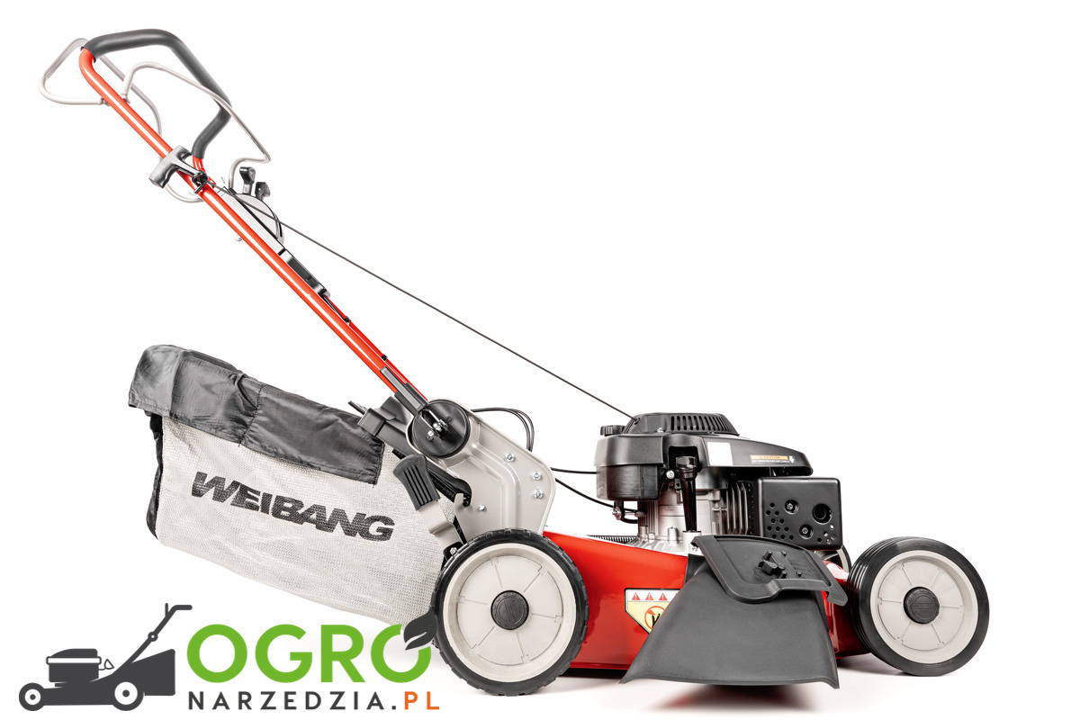 Kosiarka WEIBANG WB537SLC V 3IN1 z napędem - obrazek 5