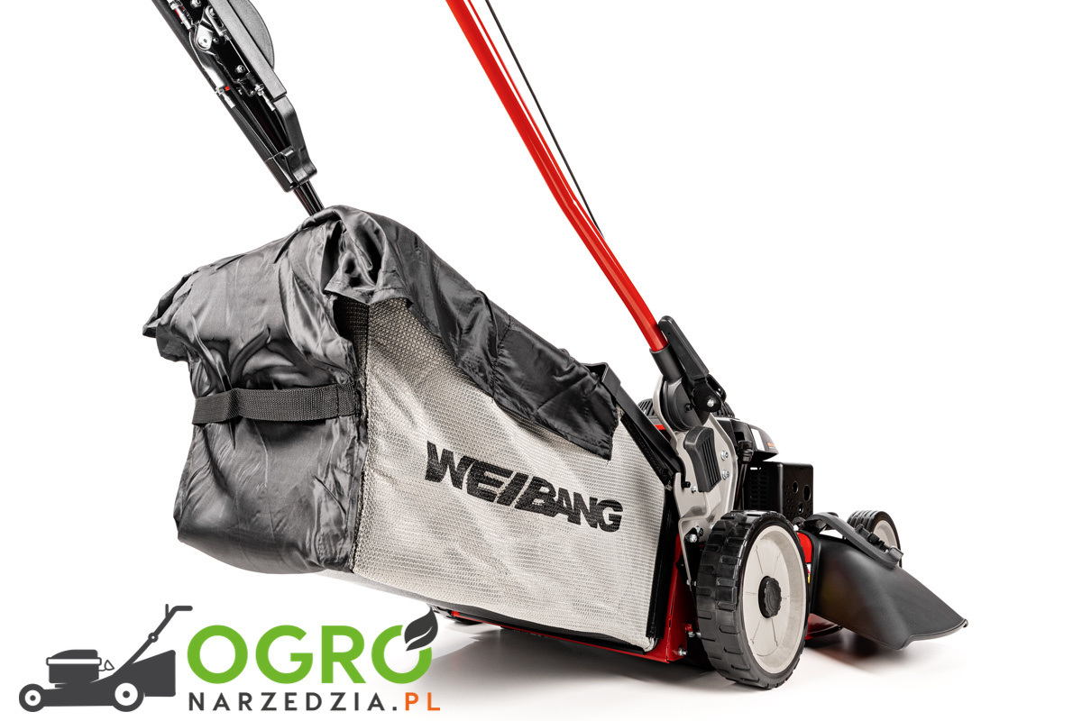 Kosiarka WEIBANG WB537SLC V 3IN1 z napędem - obrazek 6