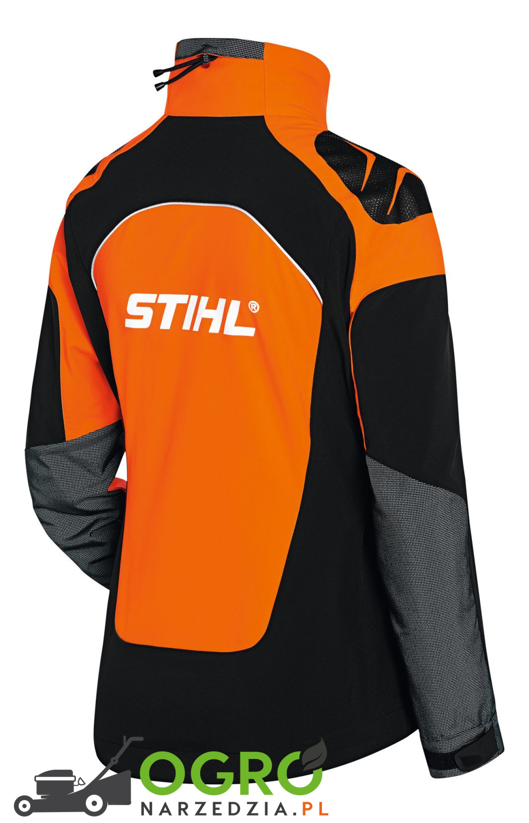 Kurtka męska STIHL ADVANCE X-SHELL, pomarańczowo-czarny rozmiar L - obrazek 3