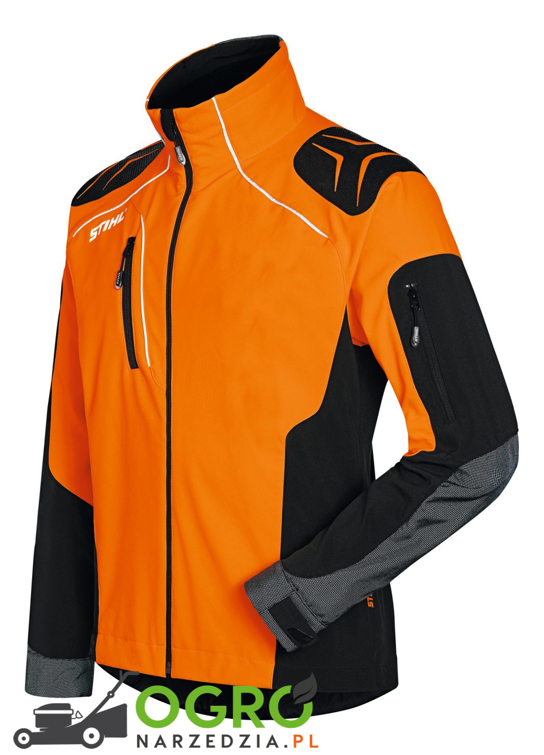 Kurtka męska STIHL ADVANCE X-SHELL, pomarańczowo-czarny rozmiar L
