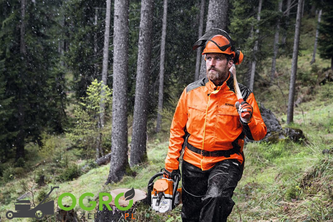 Kurtka przeciwdeszczowa STIHL DuroFlex rozmiar M - obrazek 3