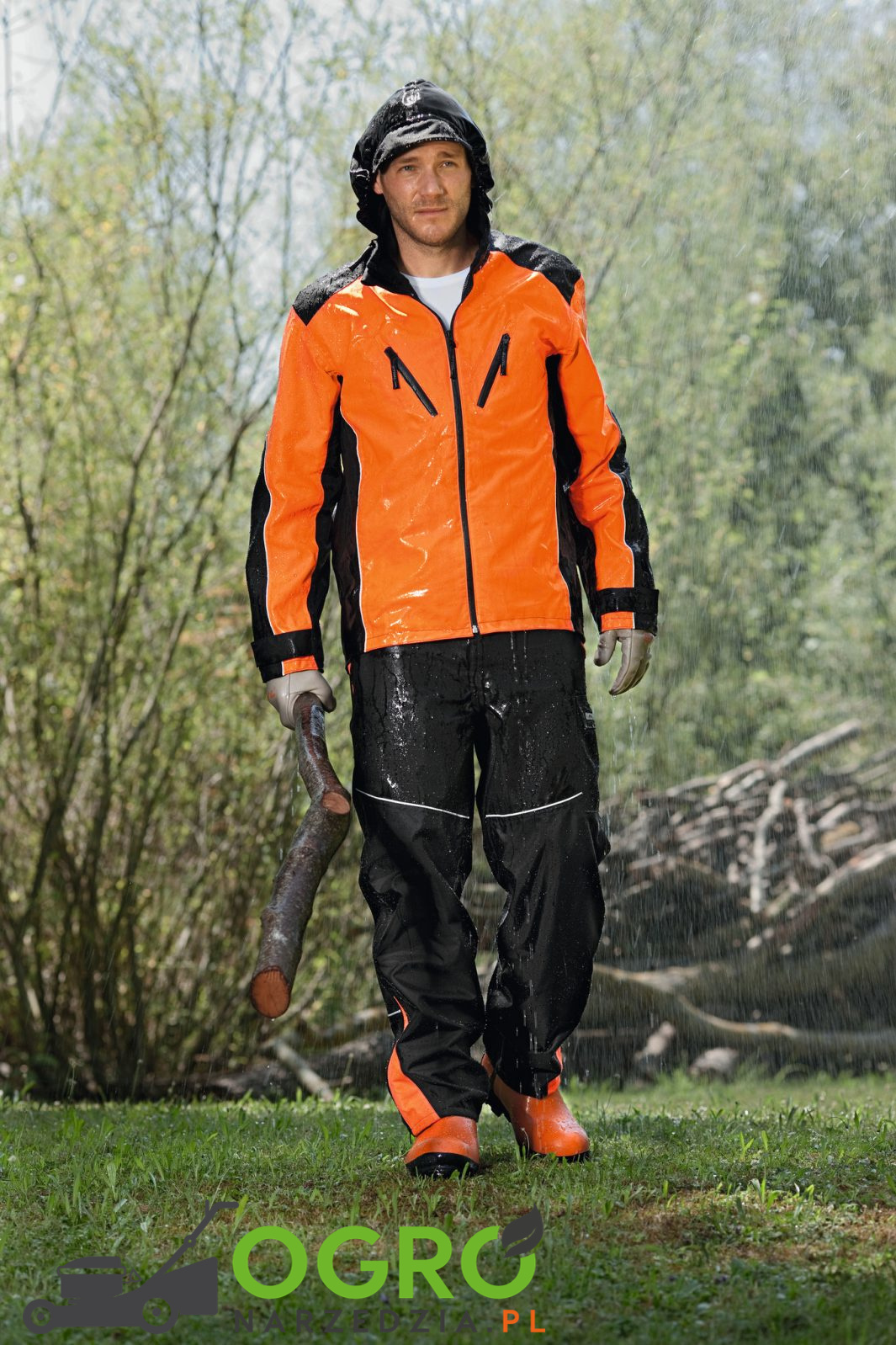 Kurtka przeciwdeszczowa STIHL RAINTEC rozmiar L - obrazek 4