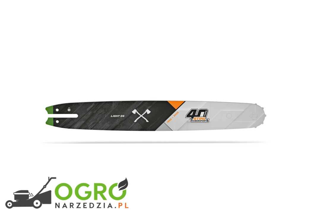 Prowadnica Light 04, 3/8", 1,1mm, 40 lat STIHL TIMBERSPORTS,®
