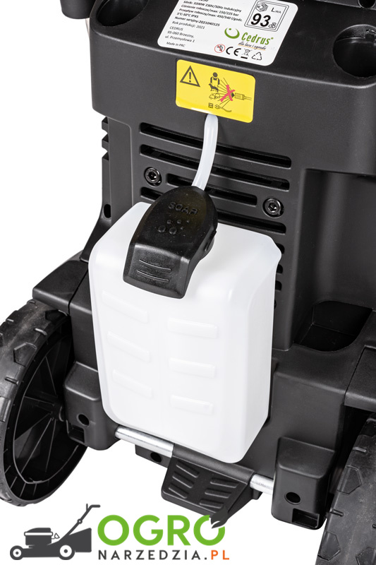 Myjka ciśnieniowa CEDRUS CEDMC150 3200W - obrazek 10