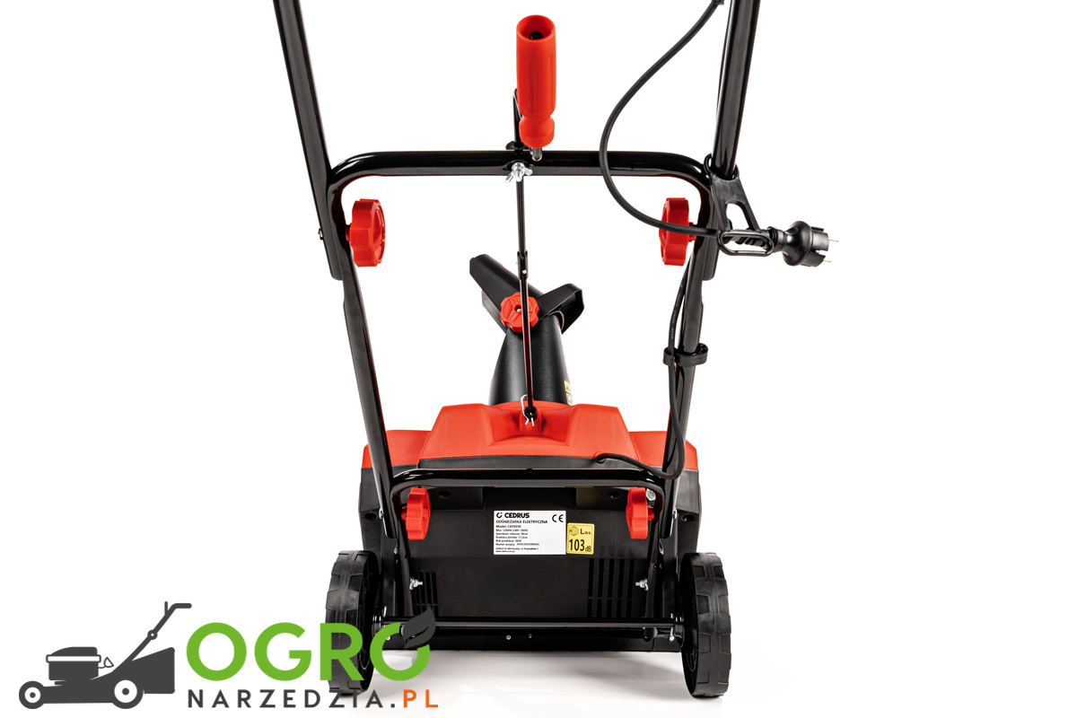 Odśnieżarka elektryczna CEDRUS CEDSE50 2300W - obrazek 7
