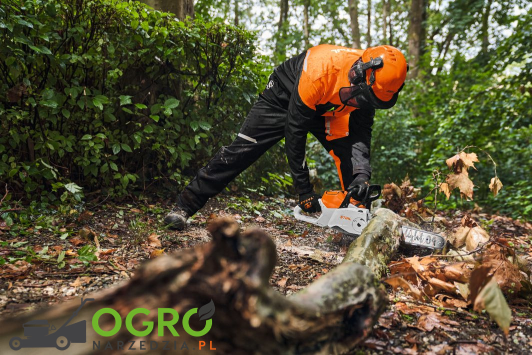 Ogrodniczki STIHL FUNCTION Core wzór A klasa 1 rozmiar L - obrazek 4