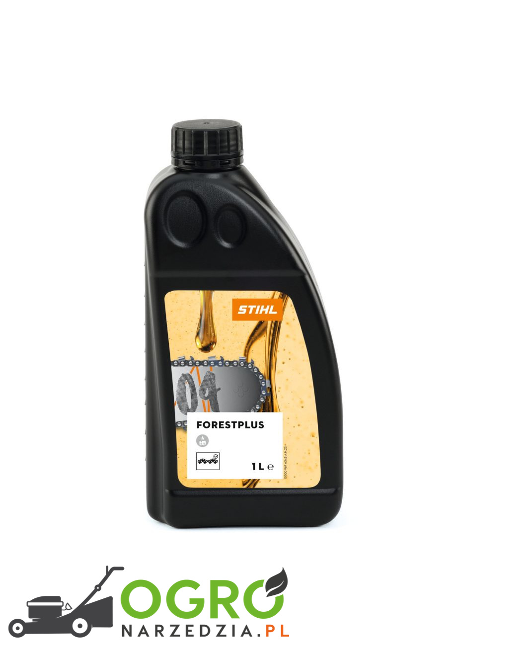 Olej do pił łańcuchowych STIHL ForestPlus 1l
