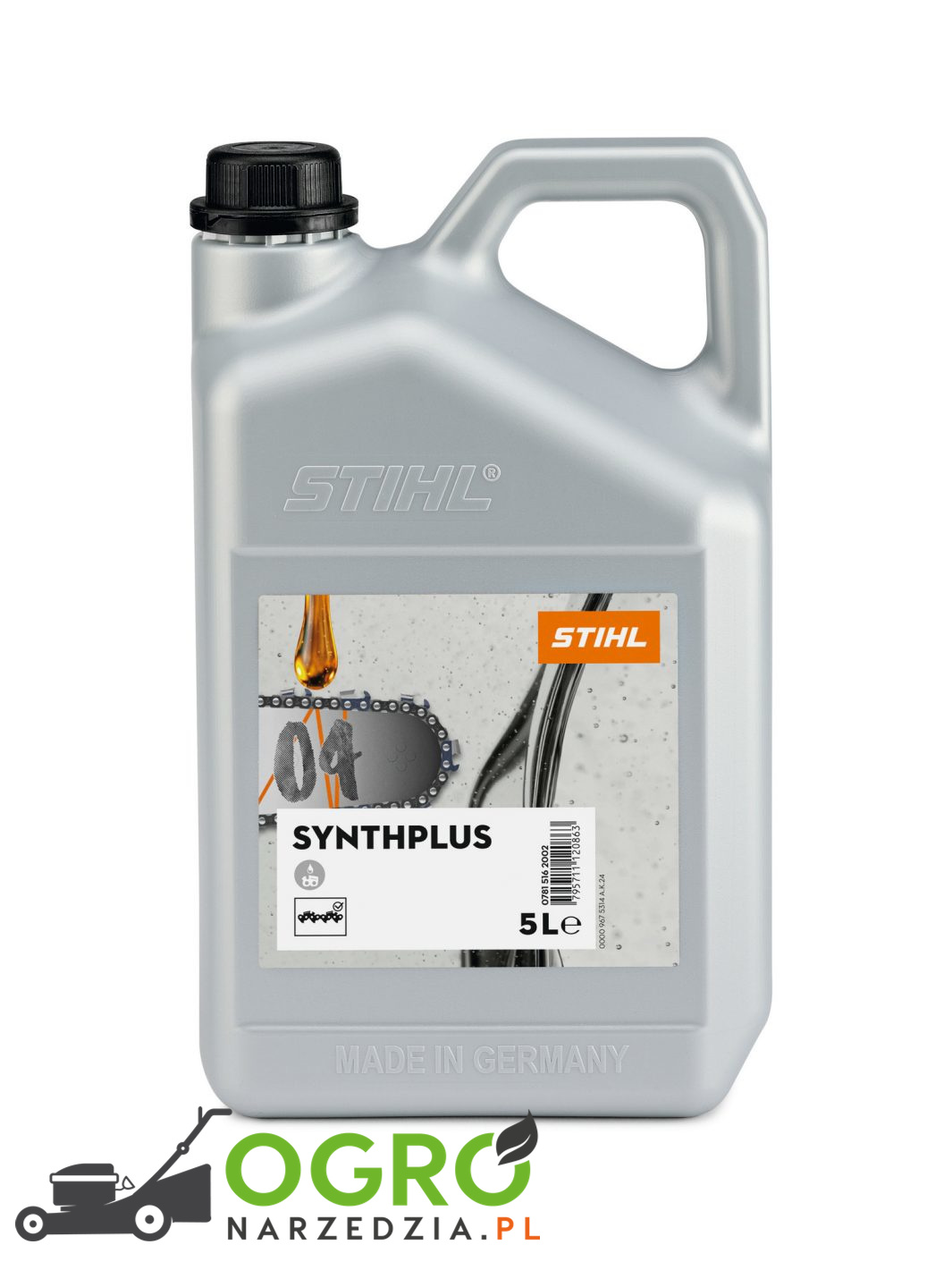 Olej do pił łańcuchowych STIHL SynthPlus 5l