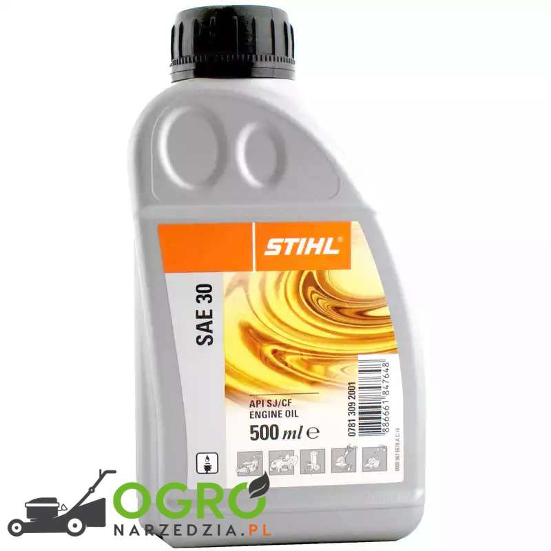 Olej do silników 4-suwowych STIHL SAE 30 0,5l