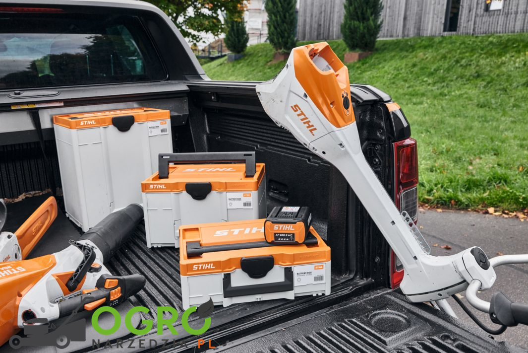 Zestaw STIHL Power-Box 2 x AP 200 S i AL 301 - obrazek 3