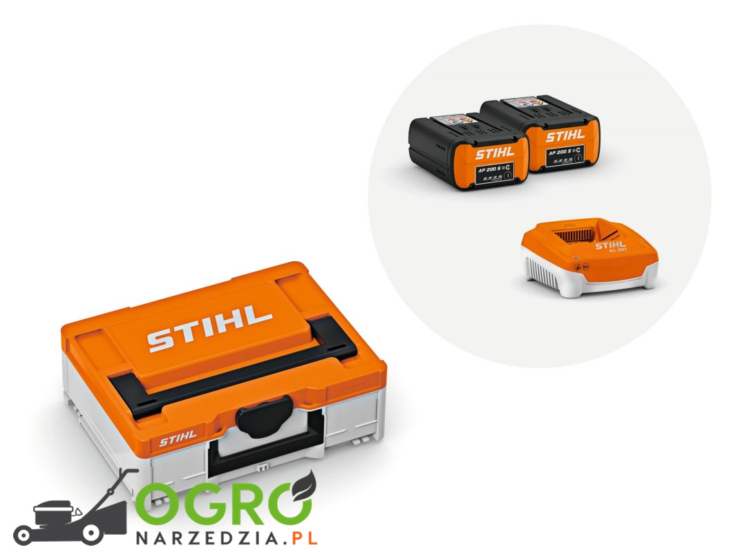 Zestaw STIHL Power-Box 2 x AP 200 S i AL 301