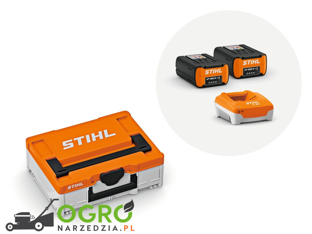 Zestaw STIHL Power-Box 2x x AP 300 S + AL 501