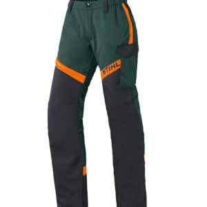Spodnie ochronne STIHL Protect FS zielone rozmiar XXXL