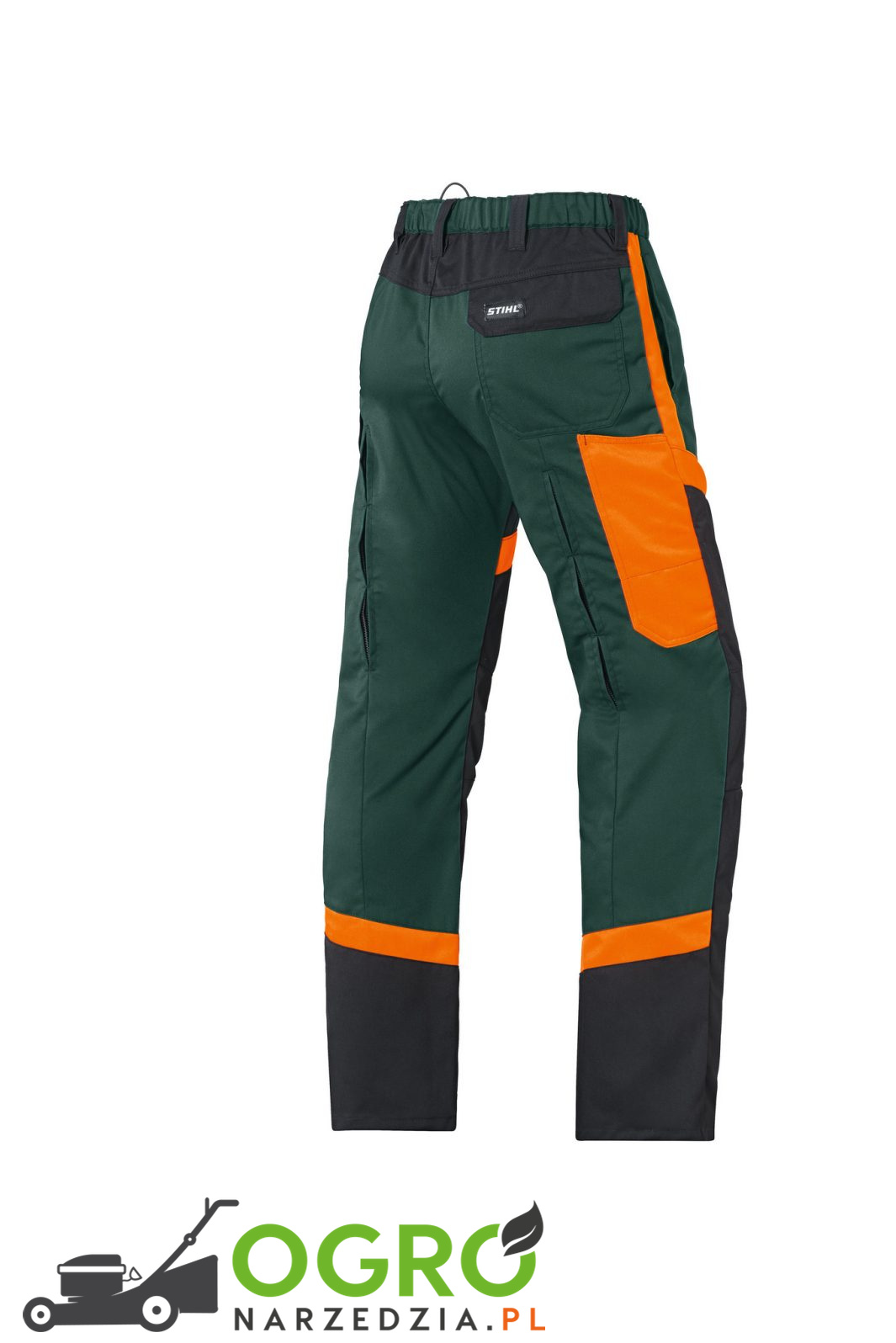 Spodnie ochronne STIHL Protect FS zielone rozmiar M - obrazek 3