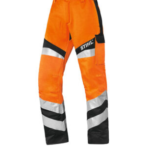 Spodnie STIHL Protect FS odblaskami do pracy kosą rozmiar L
