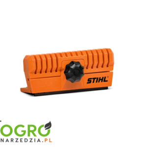 Przyrząd do gratowania prowadnic STIHL