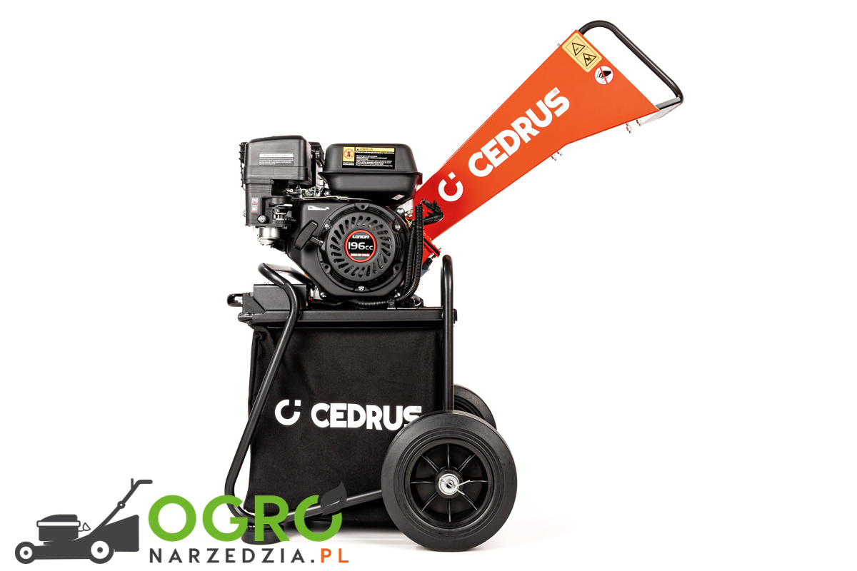 Rozdrabniacz CEDRUS CEDRB01C o mocy 6,5KM - obrazek 5