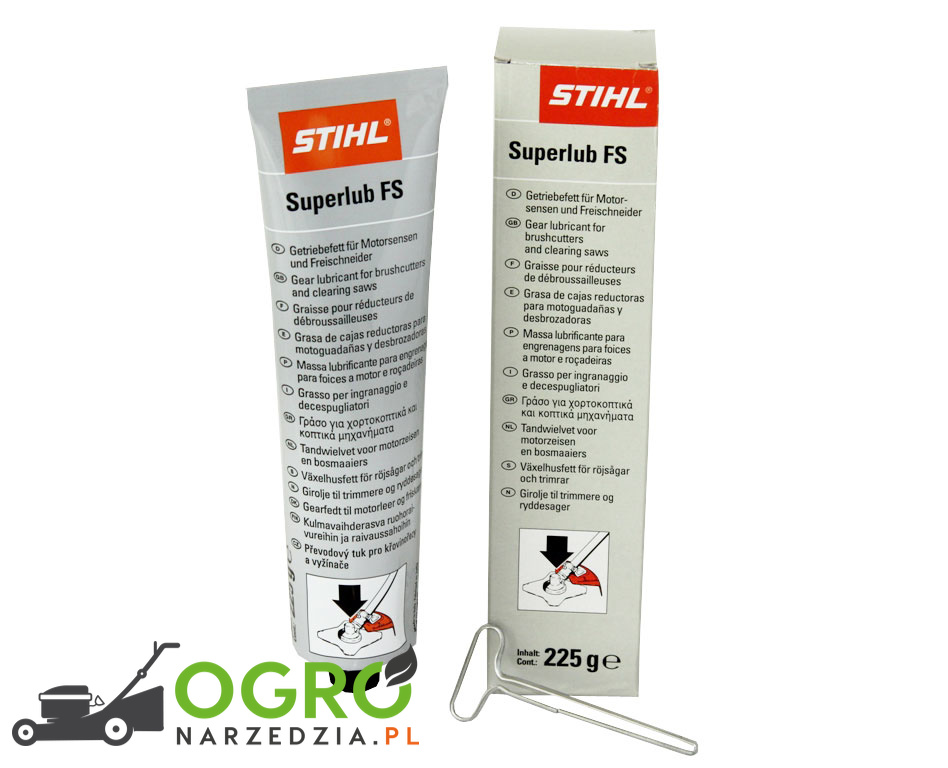 Smar przekładniowy do kos STIHL SUPERLUB 225g