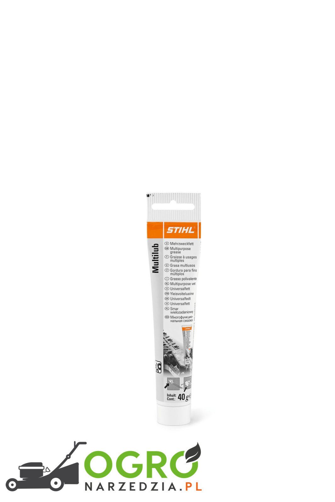 Smar uniwersalny do przekładni STIHL Multilub 80g