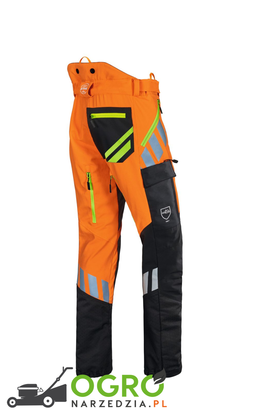 Spodnie STIHL ADVANCE FlexTEC, wzór A klasa 1 rozmiar XL - obrazek 3