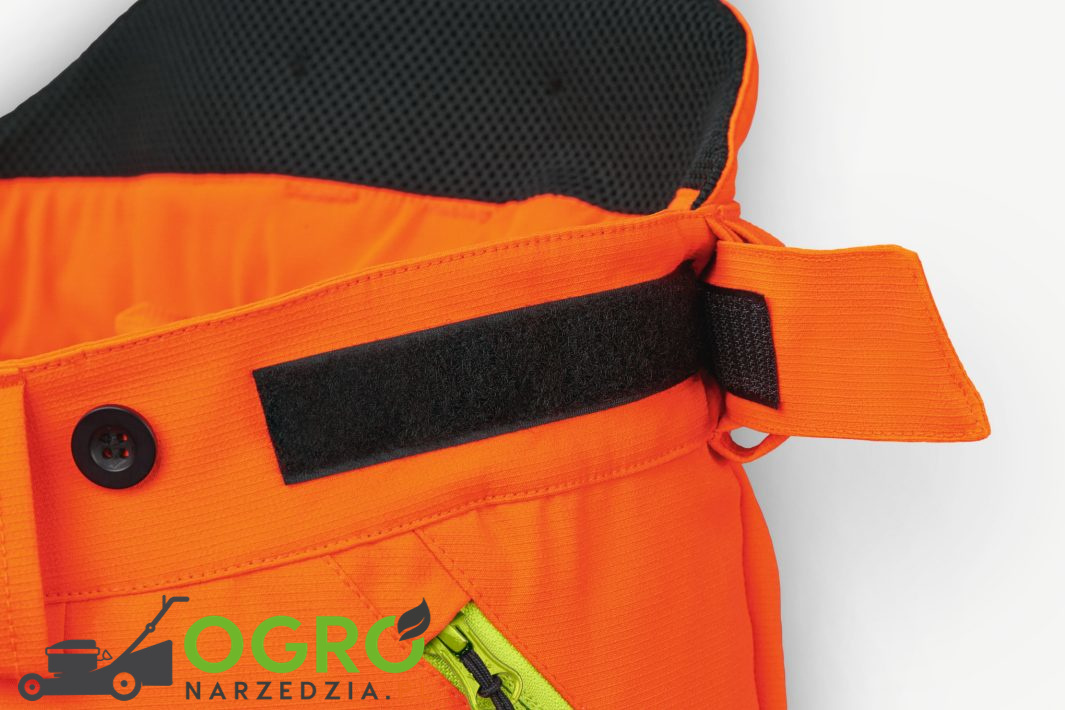 Spodnie STIHL ADVANCE FlexTEC, wzór A klasa 1 rozmiar XL - obrazek 4