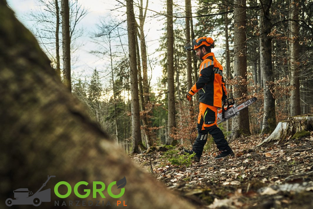 Spodnie STIHL ADVANCE FlexTEC, wzór A klasa 1 rozmiar XL - obrazek 5