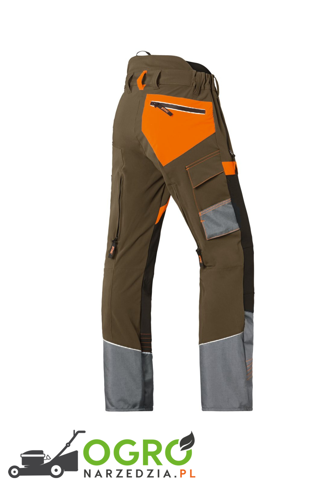 Spodnie STIHL ADVANCE X-CLIMB rozmiar M - obrazek 3