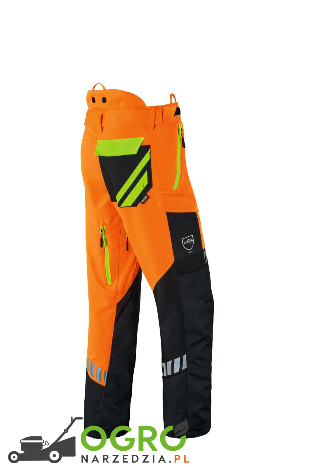 Spodnie STIHL DYNAMIC DuroTEC klasa ochrony 1 rozmiar L - obrazek 3