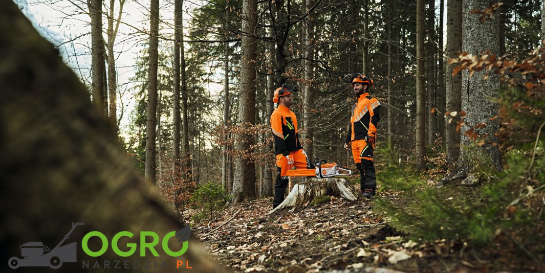 Spodnie STIHL DYNAMIC DuroTEC klasa ochrony 1 rozmiar L - obrazek 5